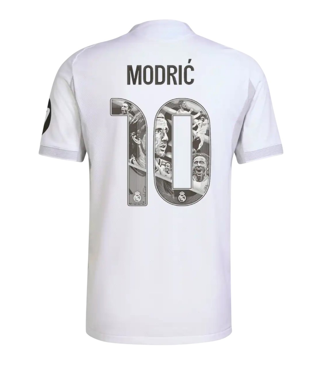 Camiseta Edición Especial Real Madrid Modric