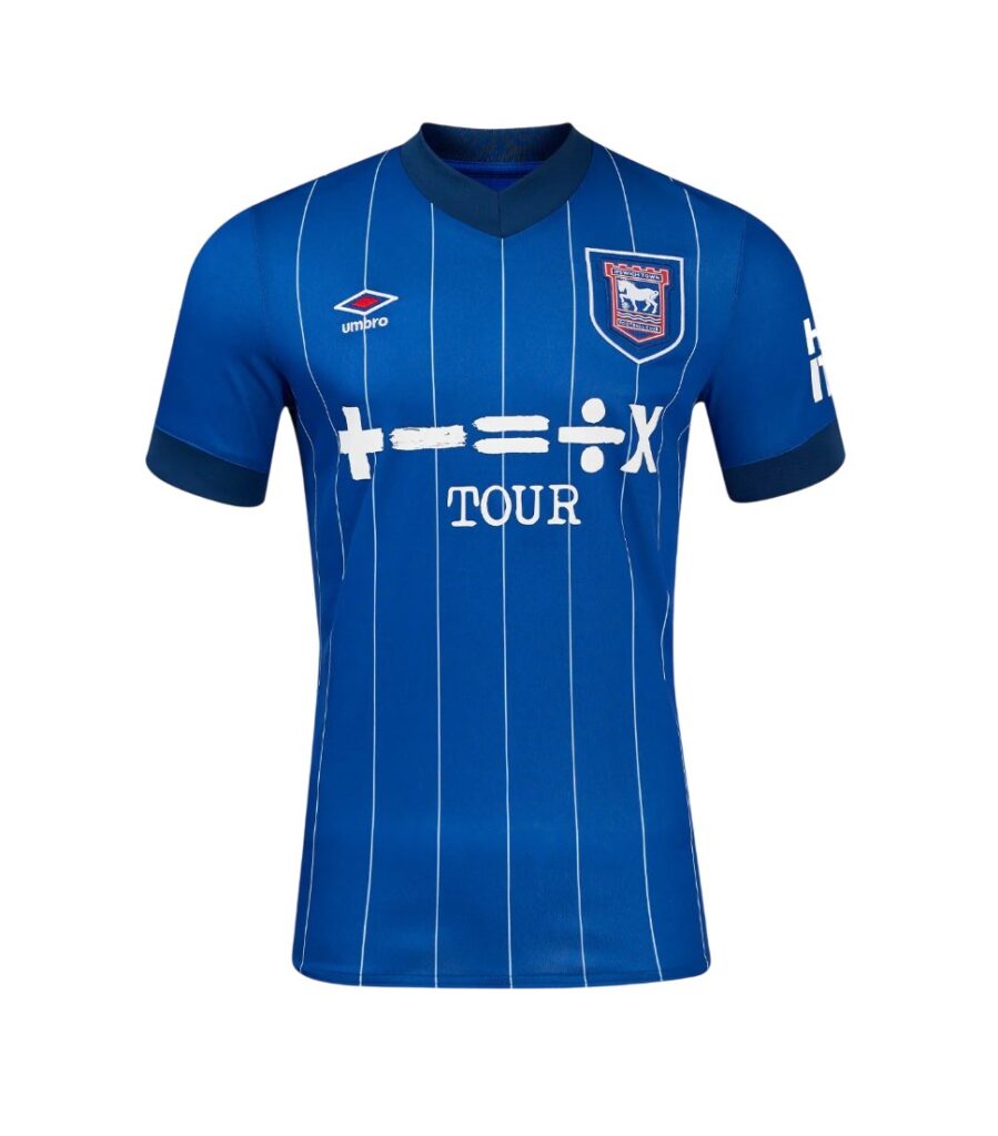 Camiseta Local Ipswitvh Town 24/25