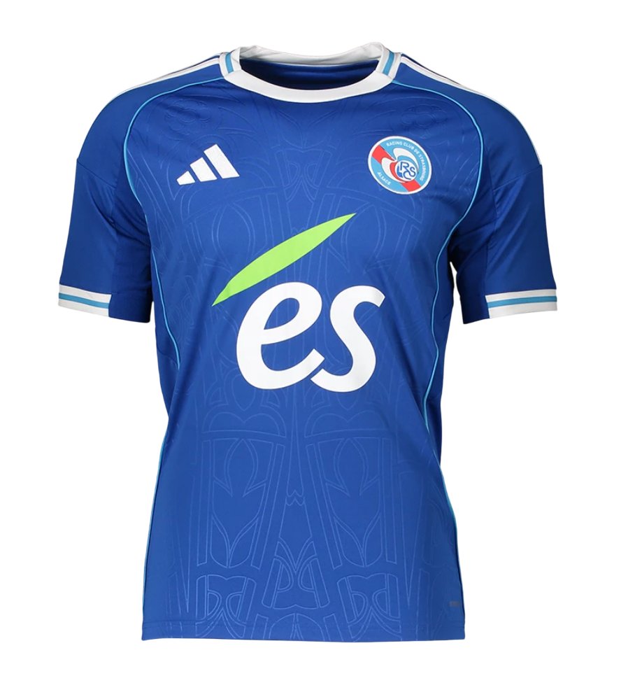 Camiseta Local Estrasburgo 25/26
