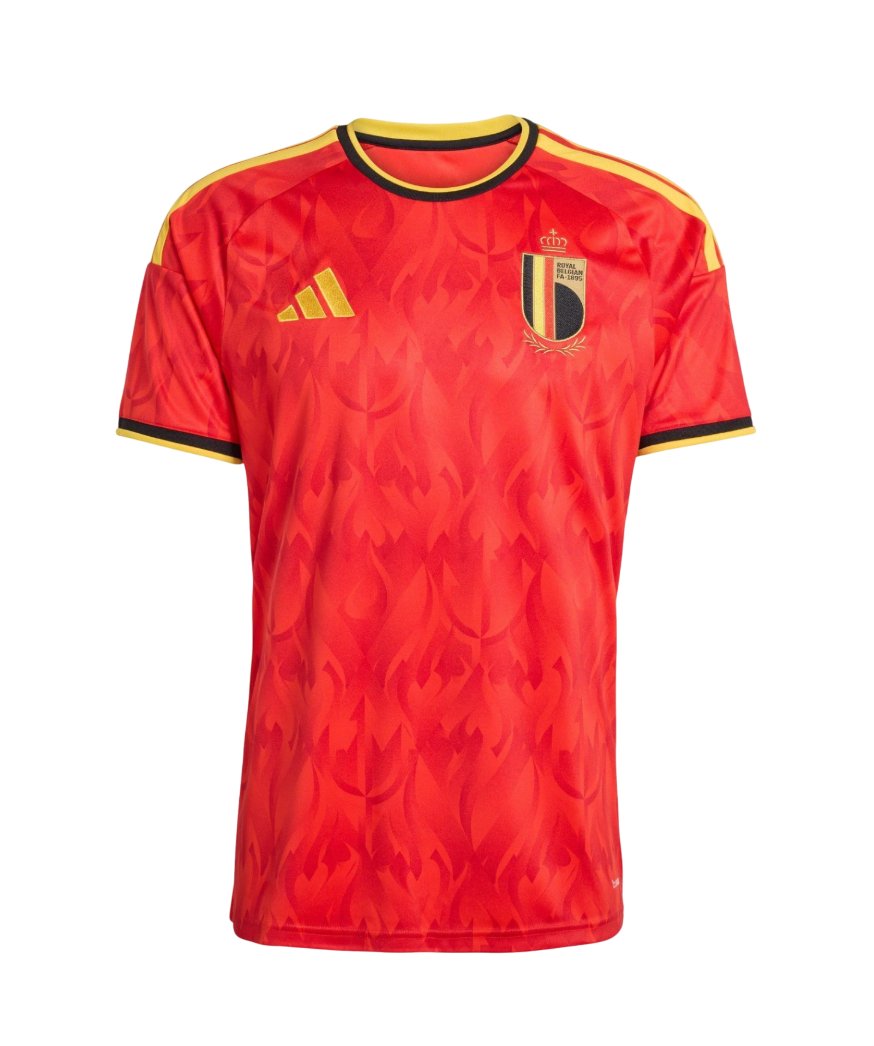 Camiseta Local Belgica 2026