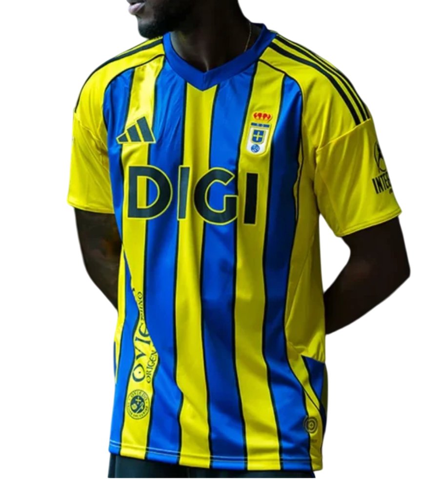 Camiseta 2ª Equipación Real Oviedo 25/26
