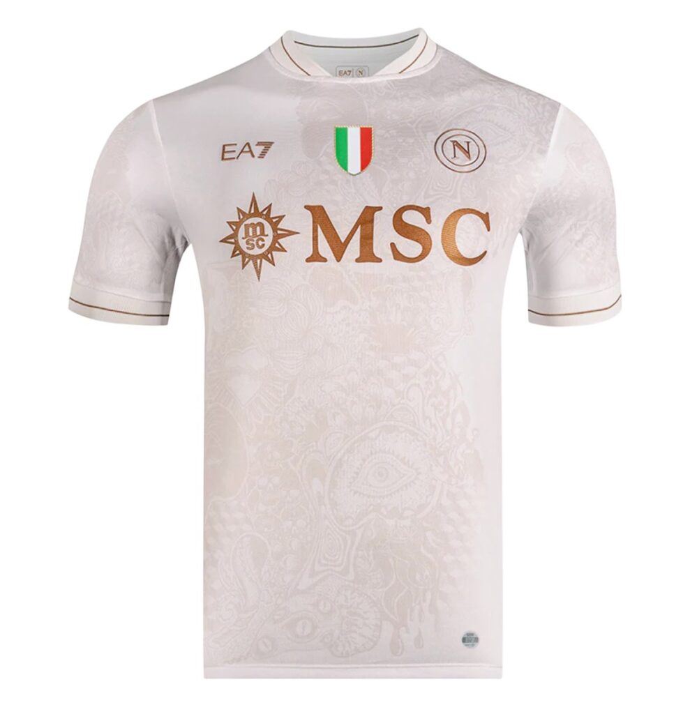 Camiseta 2ª Equipación Napoli 25/26