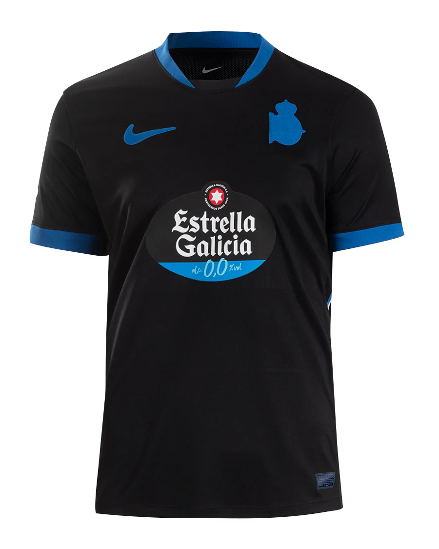 Camiseta 2ª Equipación Deportivo A Coruña 26/27