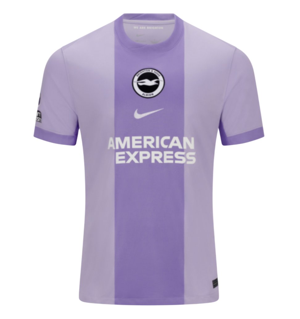 Camiseta 2ª Equipación Bringhton 25/26