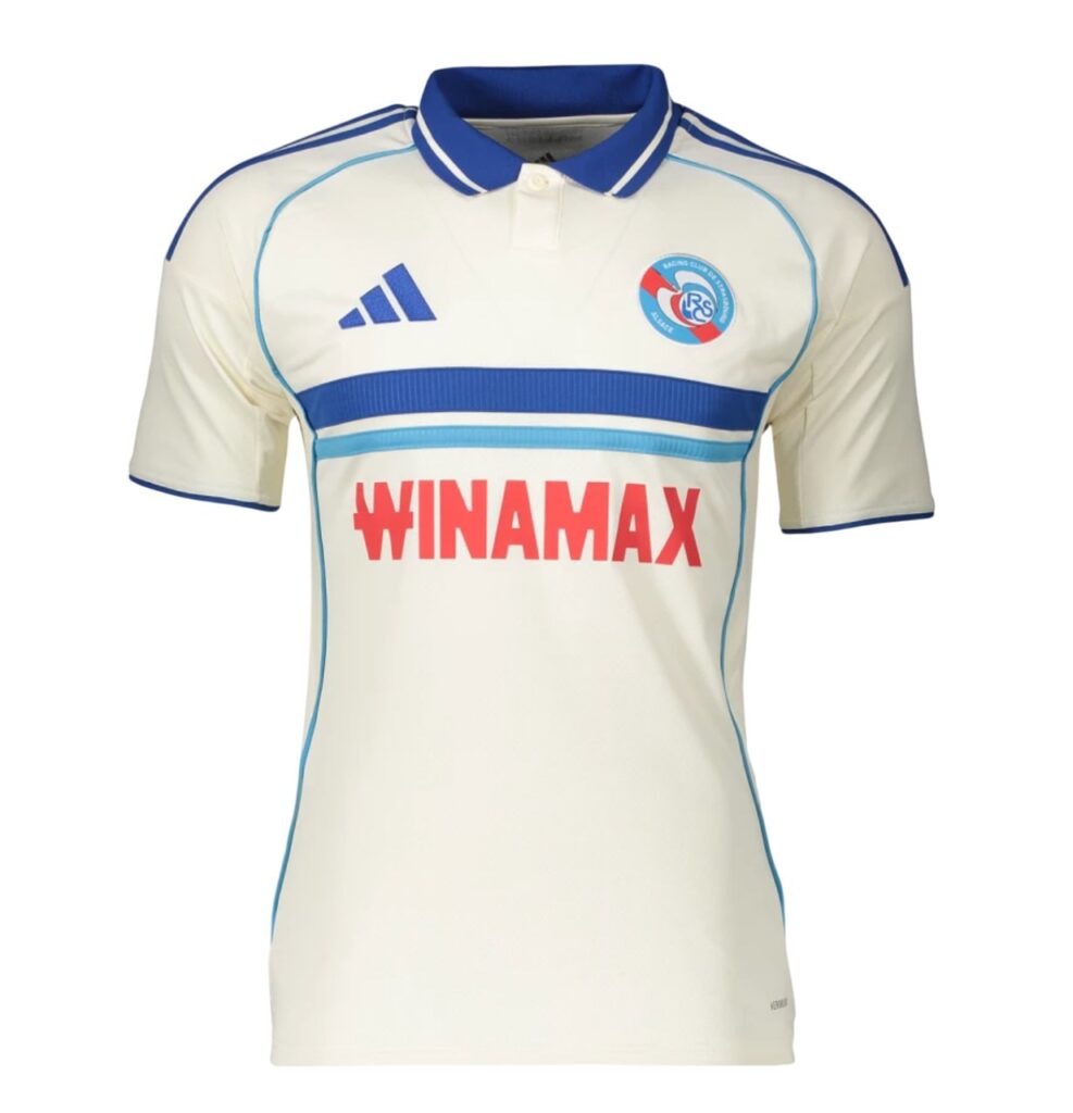 Camiseta 2ª Equipación Estrasburgo 25/26