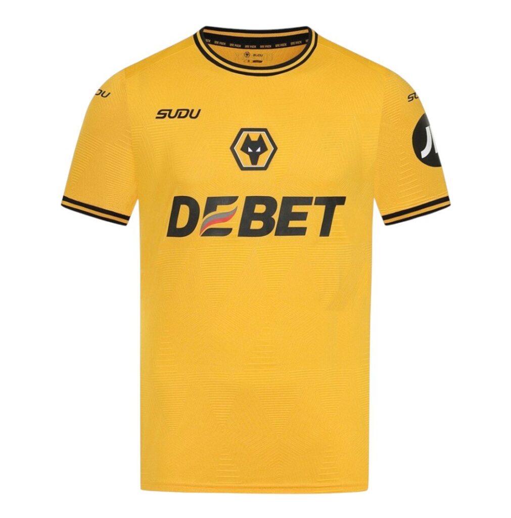 Camiseta Local Wolverhampton Wanderers 24/25