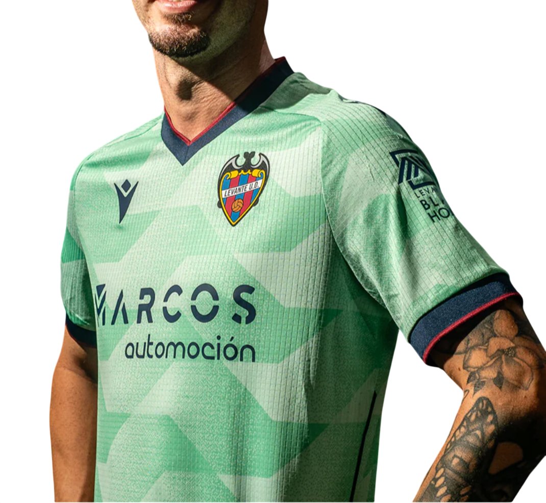 Camiseta 2ª Equipación Levante 25/26