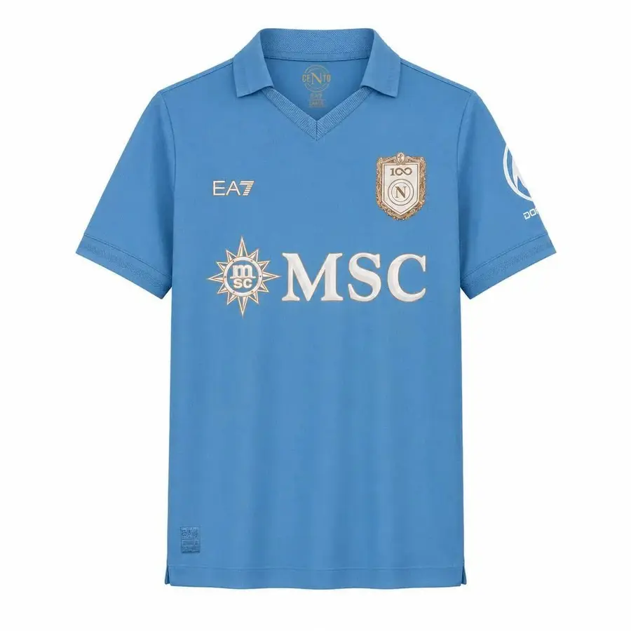 Camiseta Local Nápoles 26/27