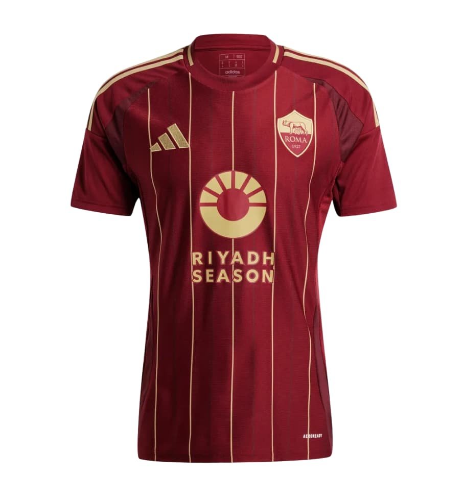 Camiseta Local AS Roma 24/25