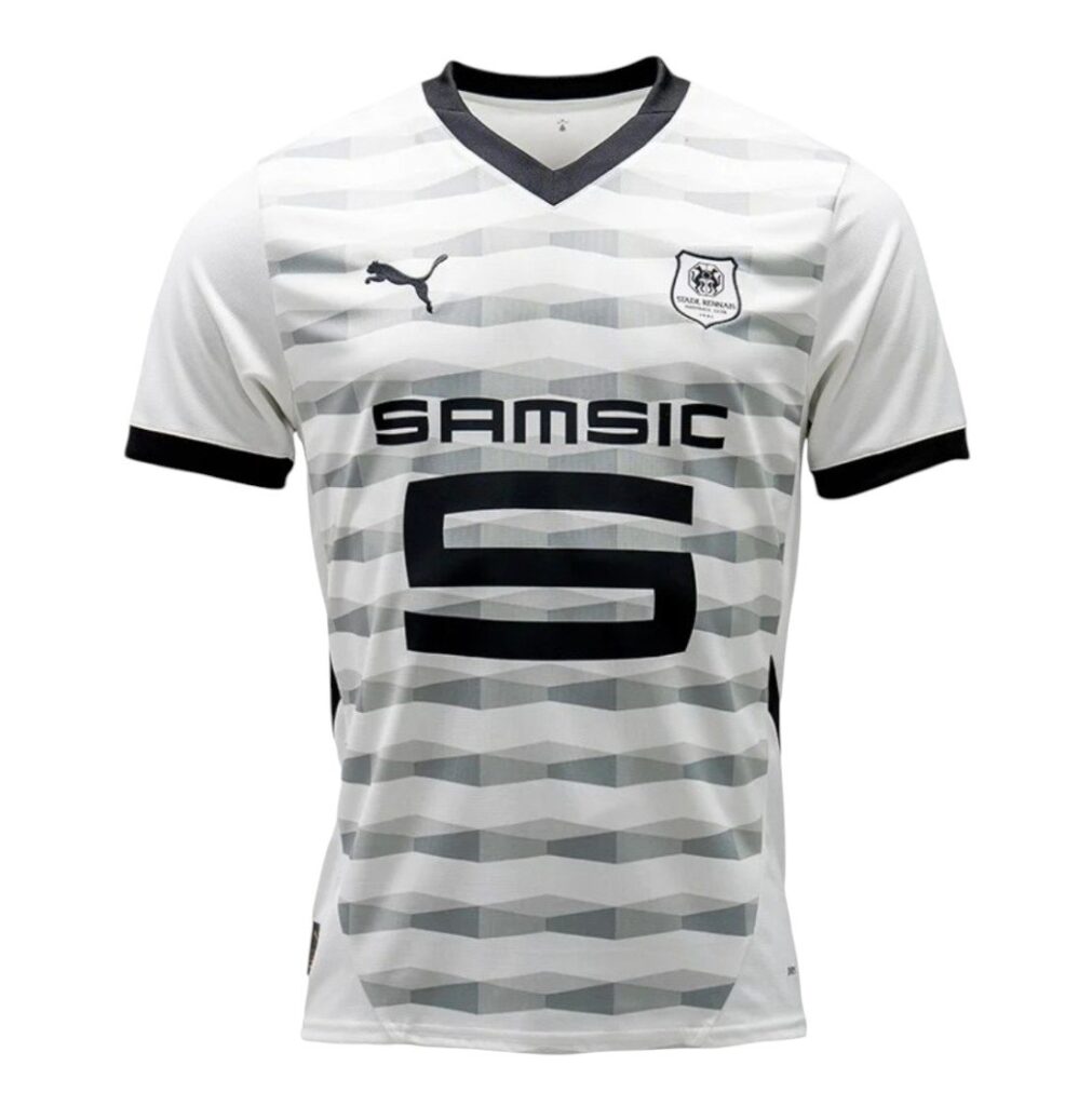 Camiseta 2ª Equipación Rennes 25/26