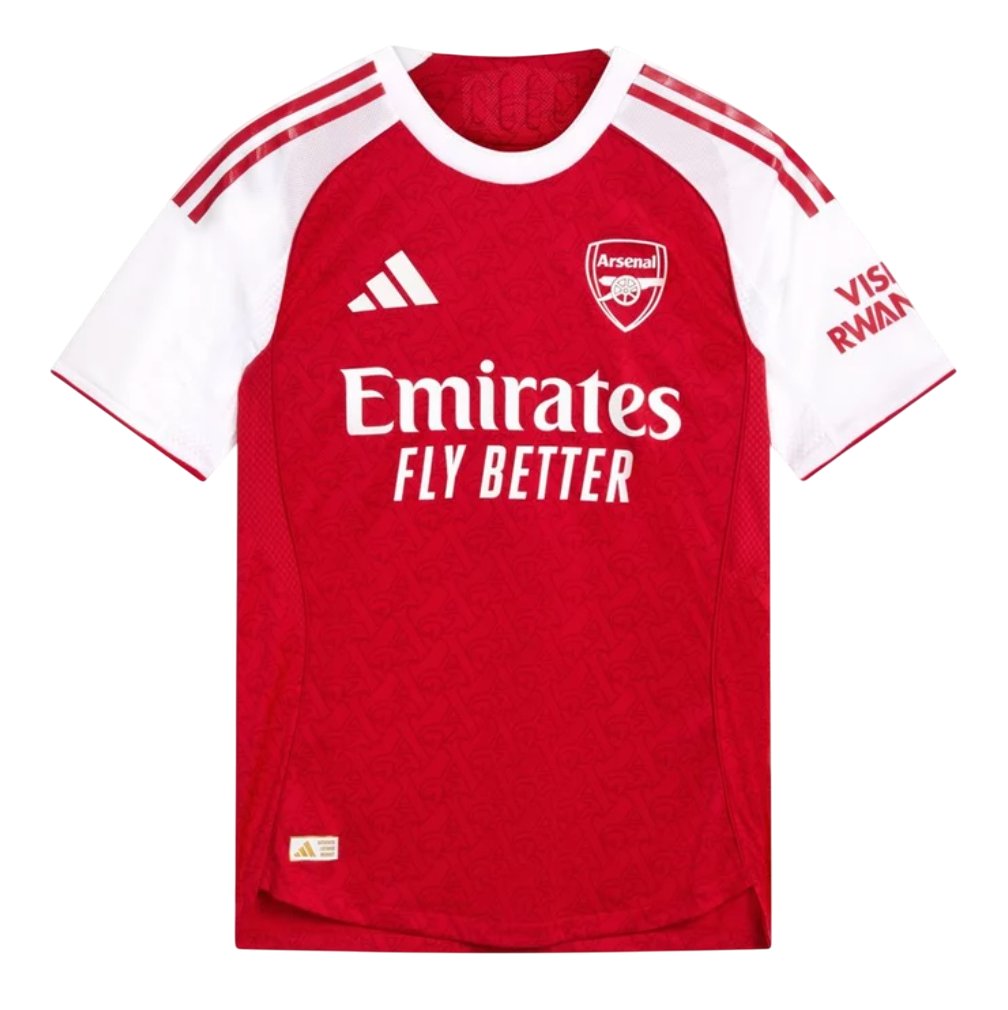 Camiseta Local Arsenal 25/26