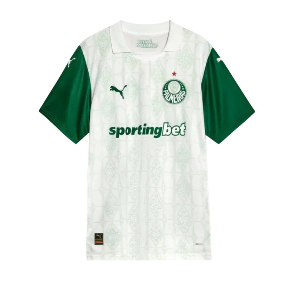 Camiseta 2ª Equipación Palmeiras 25/26