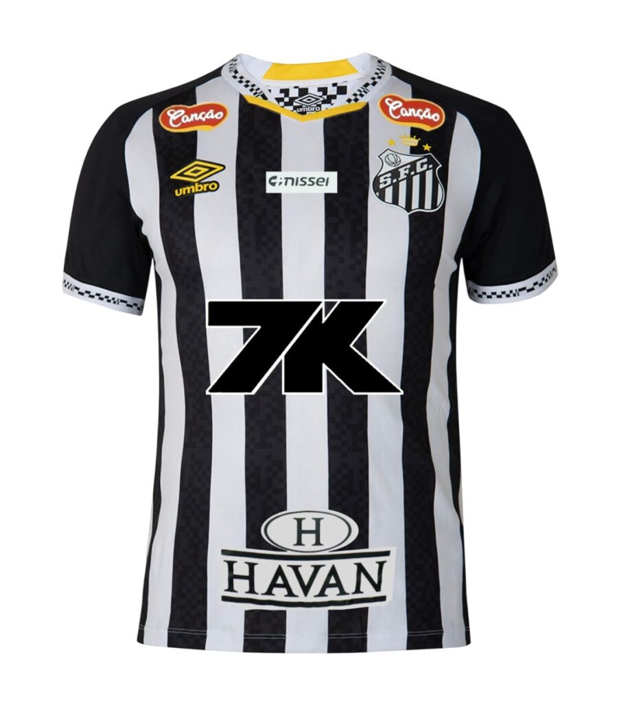 Camiseta 2ª Equipación Santos 25/26