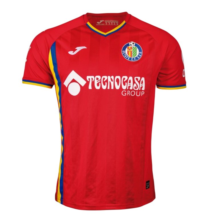 Camiseta 2ª Equipación Getafe 25/26