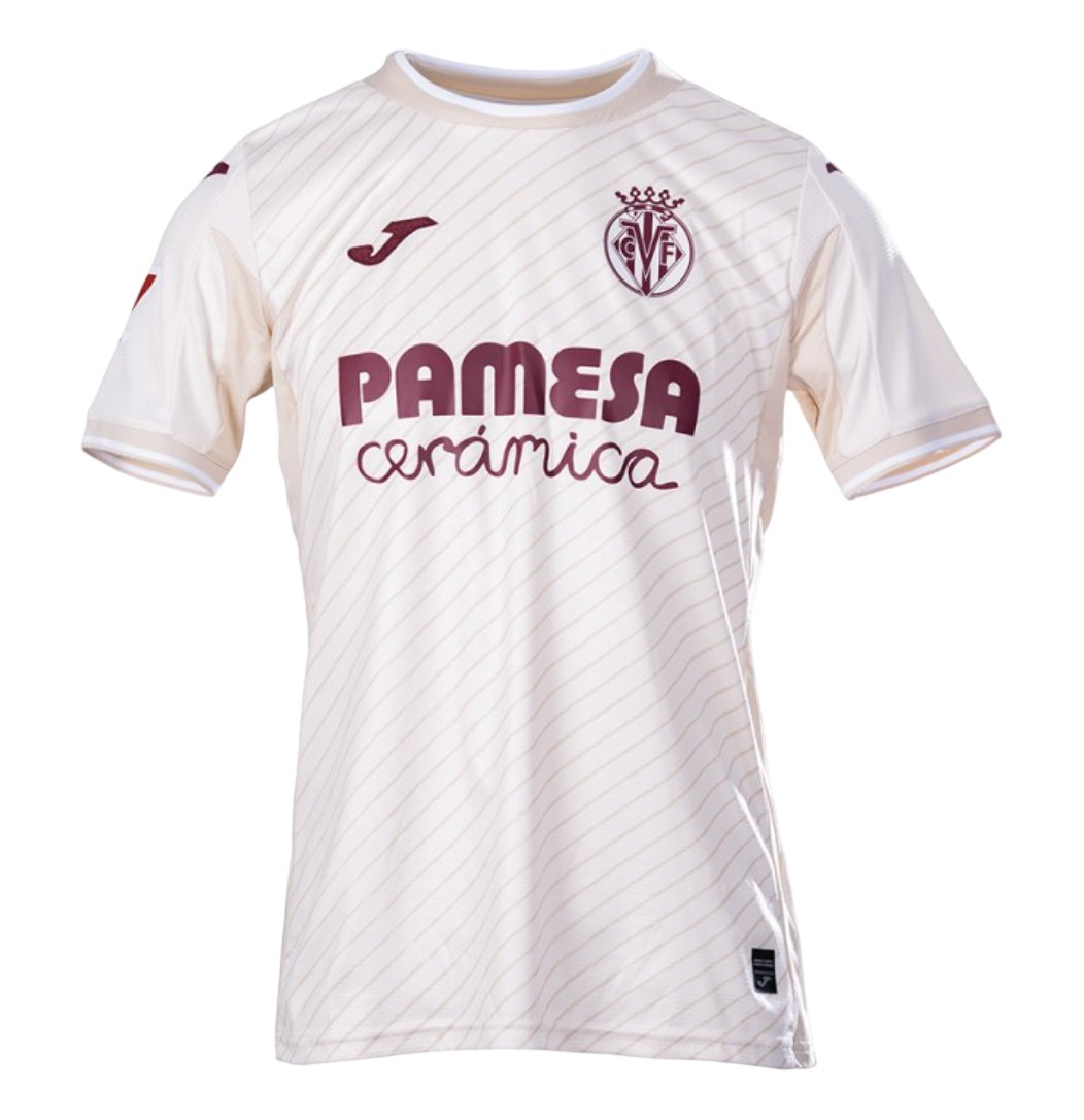 Camiseta 2ª Equipación Villareal 25/26