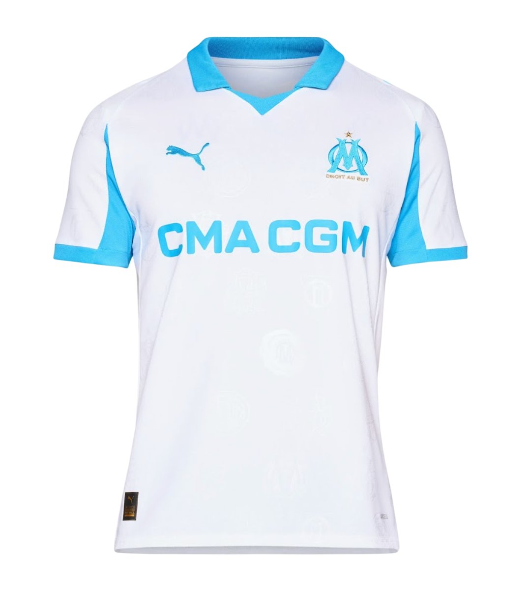 Camiseta Local Olympique Marsella 25/26