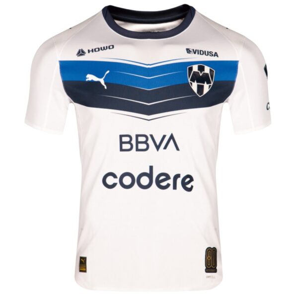 Camiseta 2ª Equipación Monterrey 25/26