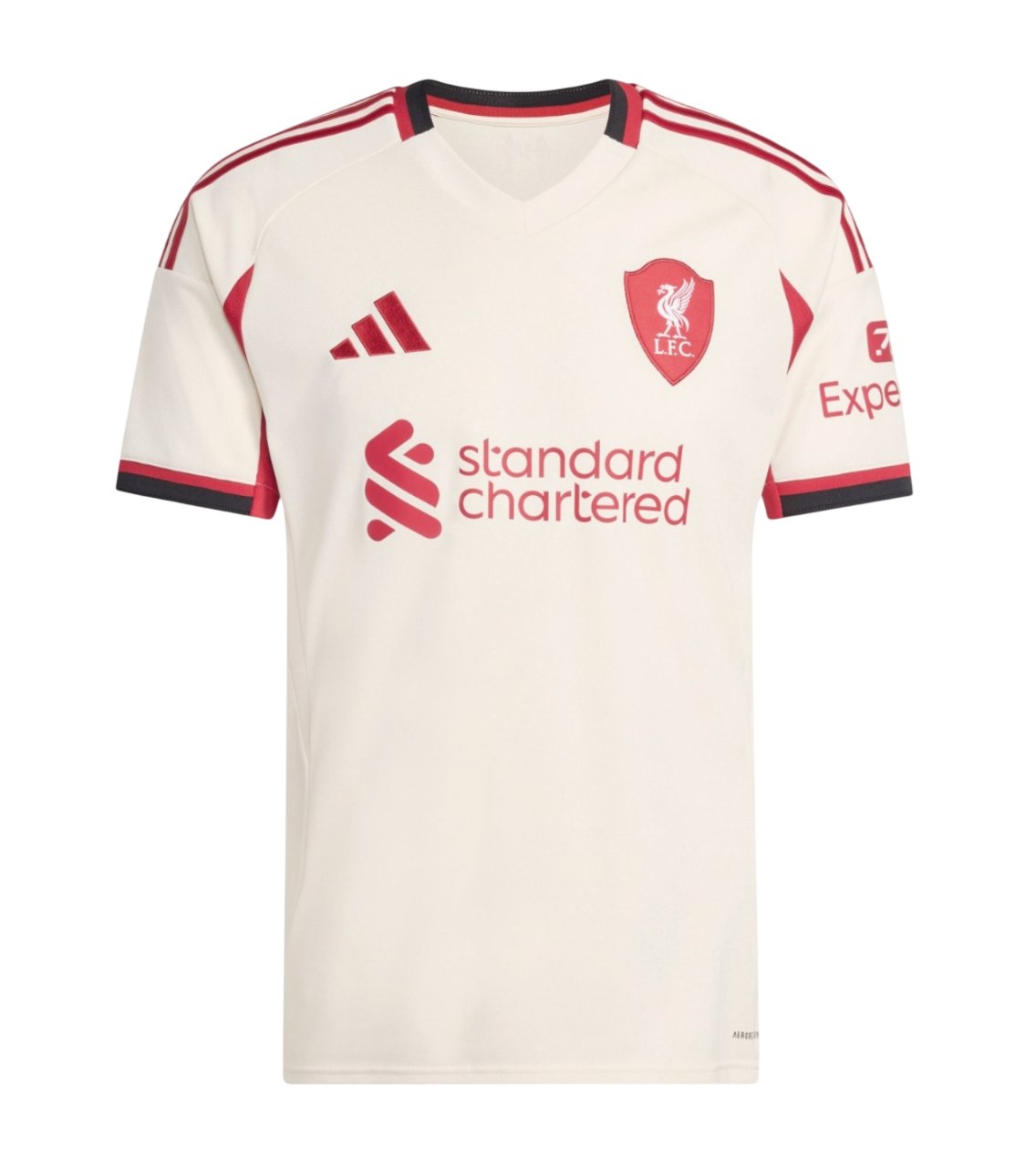 Camiseta 2ª Equipación Liverpool 25/26
