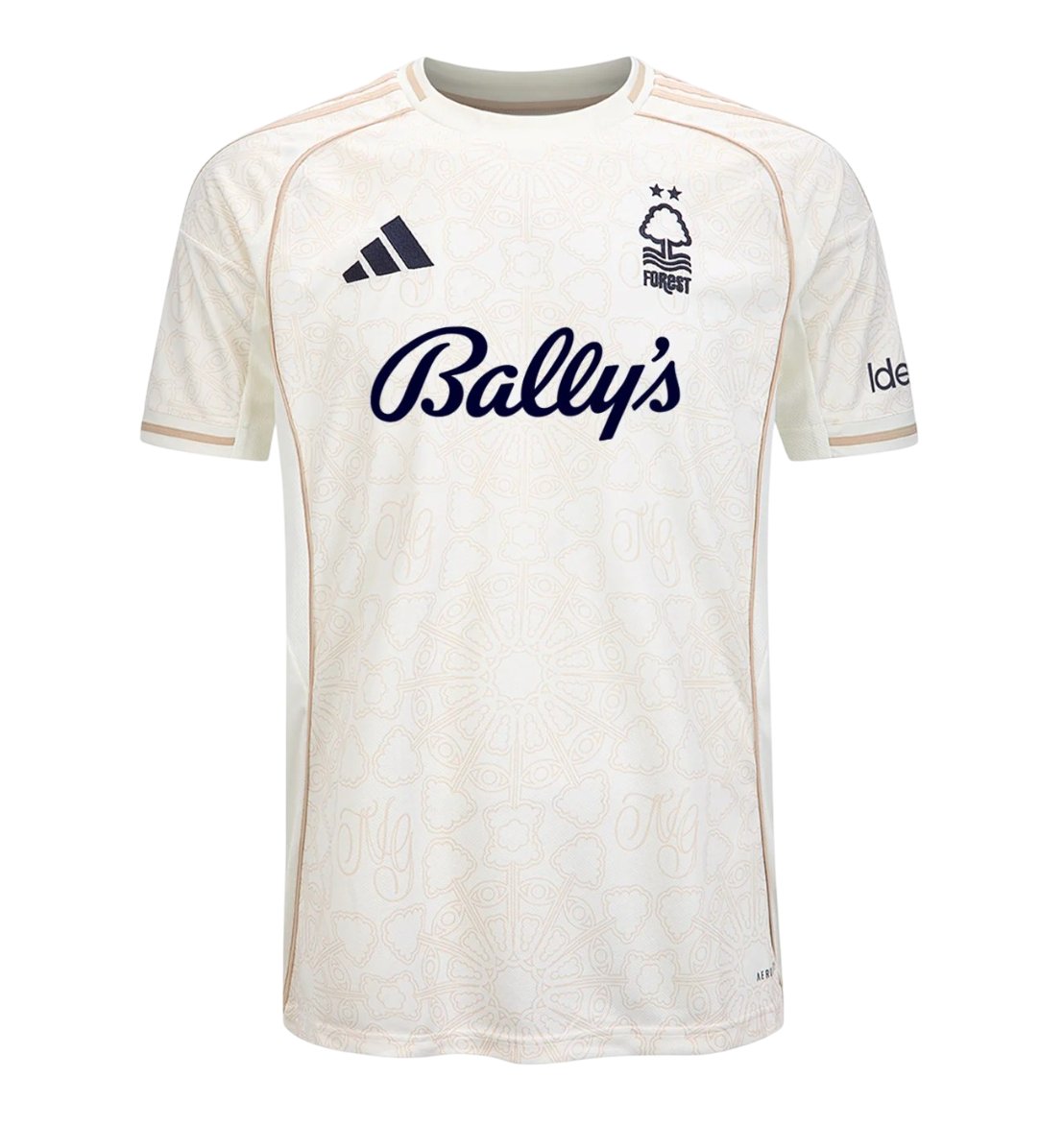 Camiseta 2ª Equipación Nottingham Forest 25/26