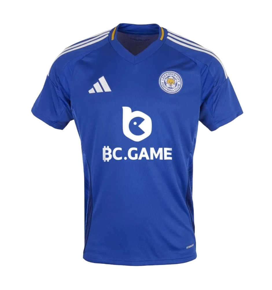 Camiseta Local Leicester 24/25