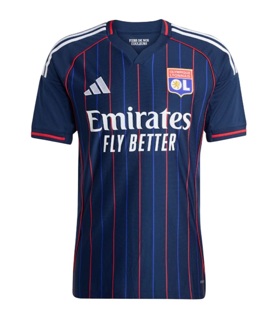 Camiseta 2ª Equipación Olympique Lyon 25/26