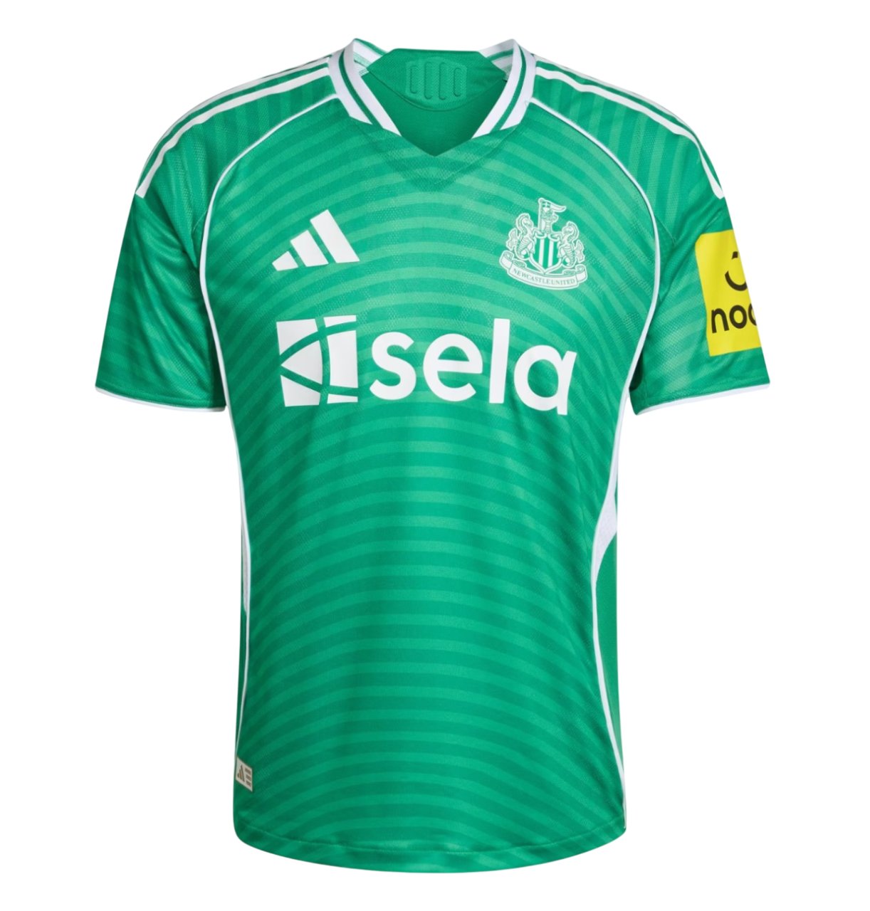 Camiseta 2ª Equipación Newcastle United 25/26