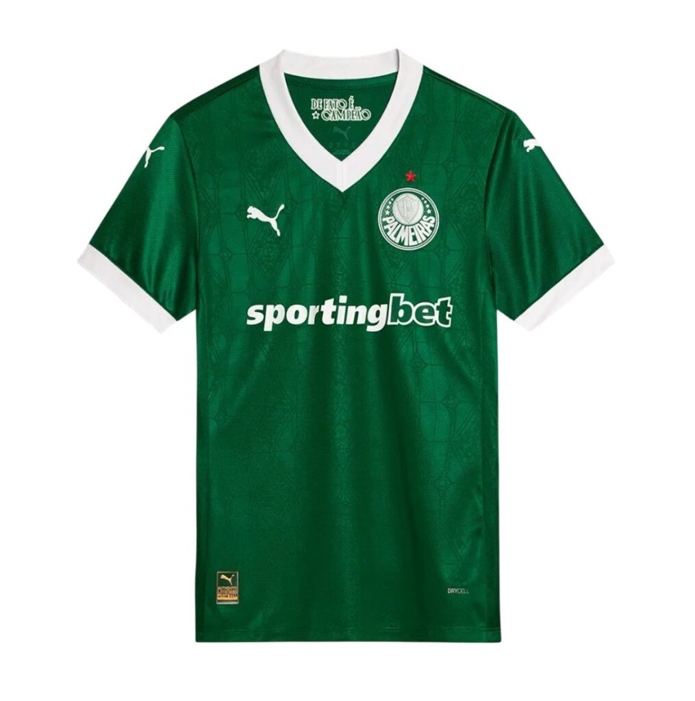 Camiseta Local Palmeiras 25/26