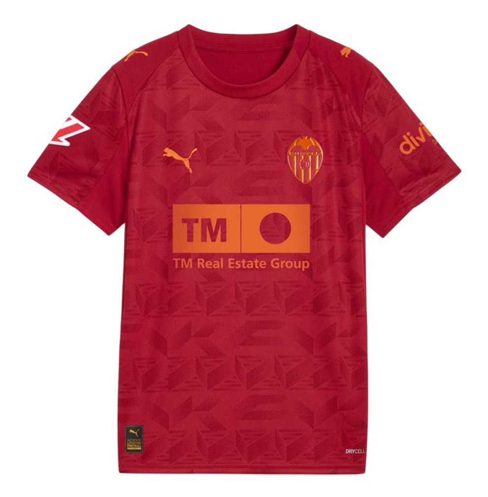 Camiseta 2ª Equipación Valencia 25/26