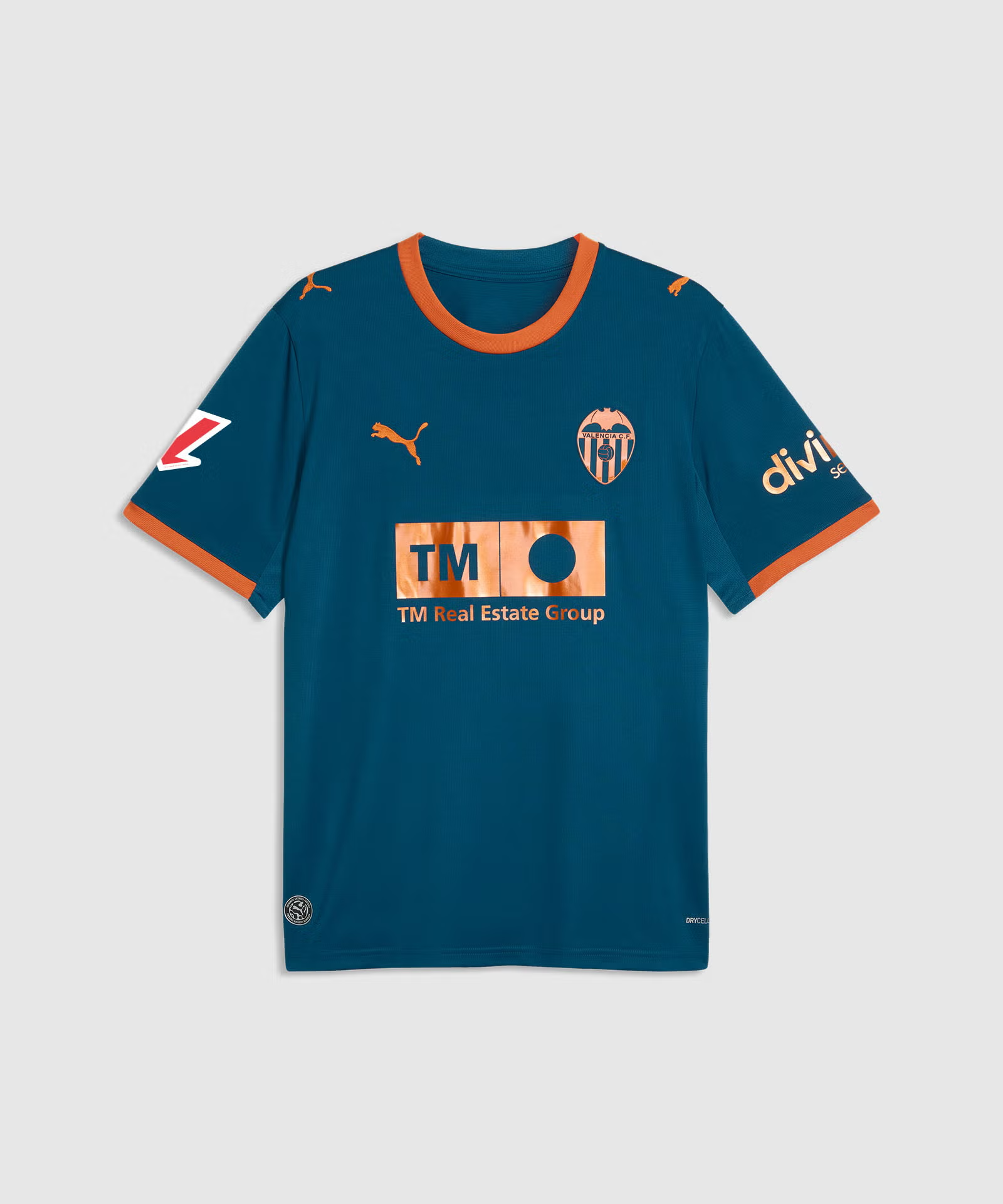 Camiseta 2ª Equipación Valencia 26/27