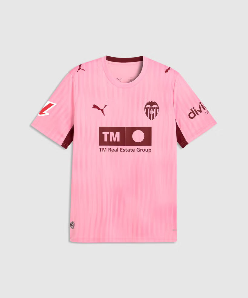 Camiseta 3ª Equipación Valencia 26/27