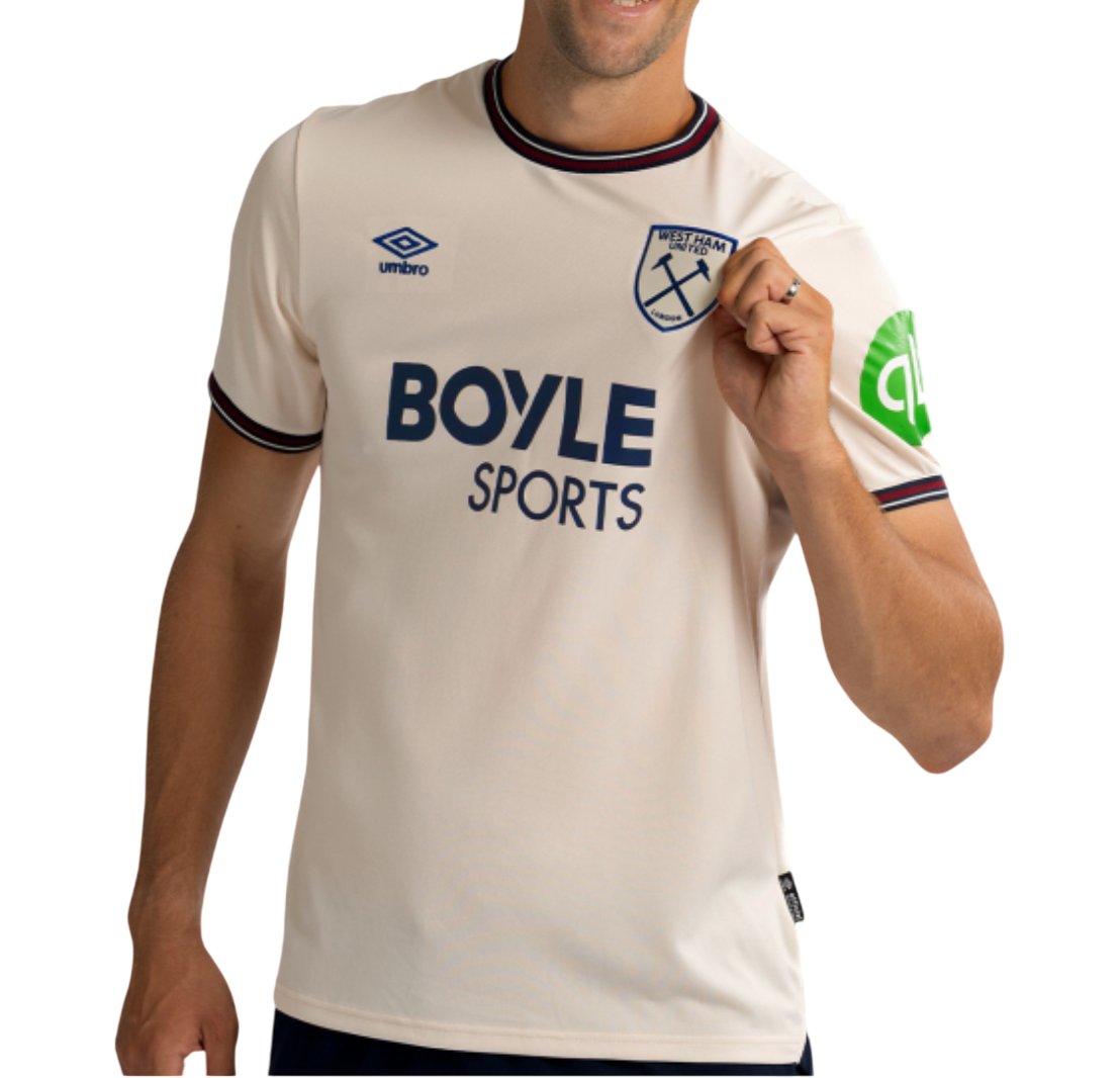 Camiseta 2ª Equipación West Ham 25/26