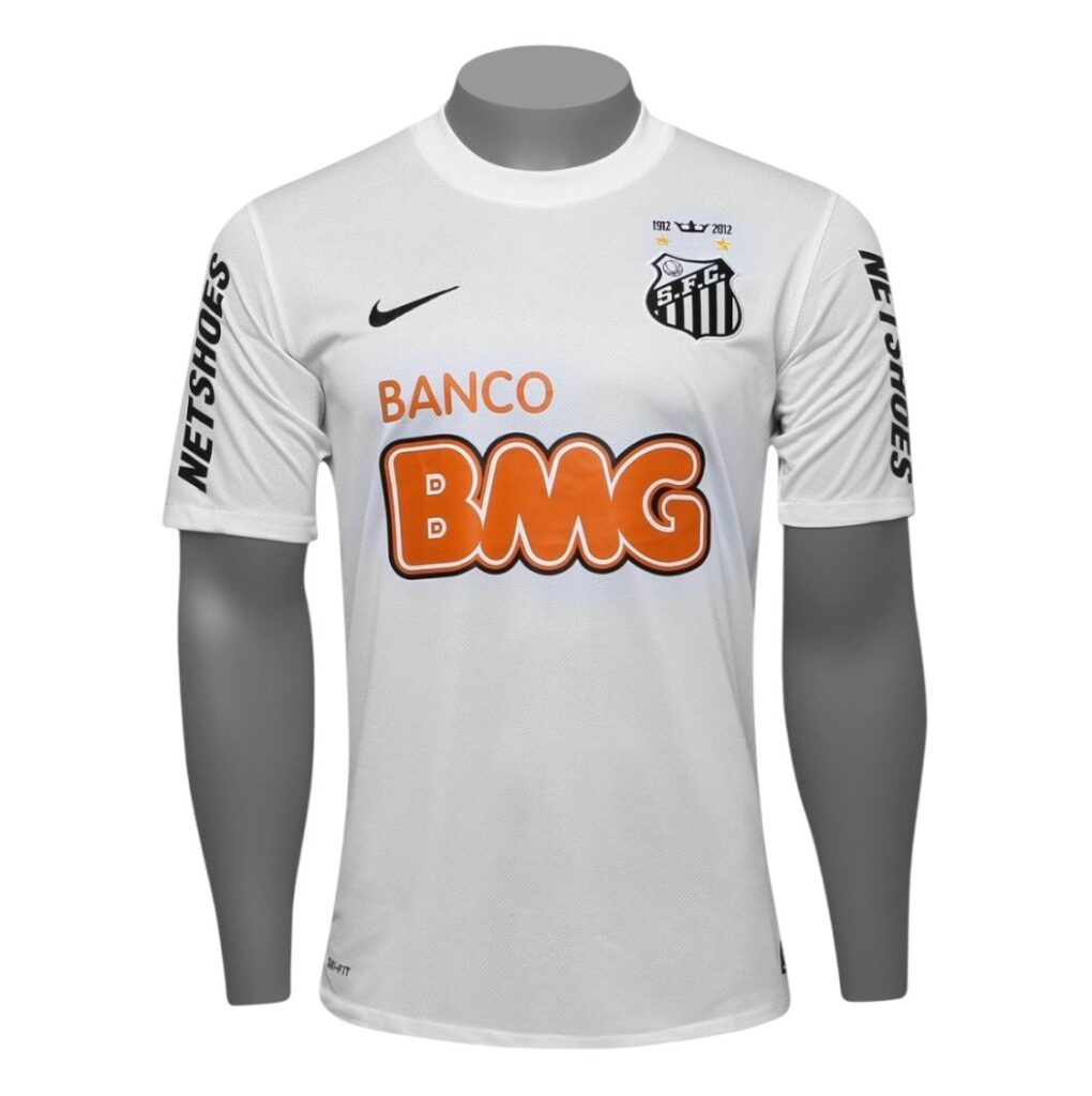 Camiseta Retro Santos 2012
