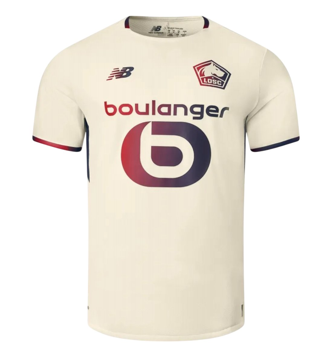 Camiseta 2ª Equipación LOSC Lille 25/26