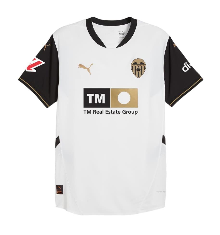 Camiseta Local Valencia 24/25