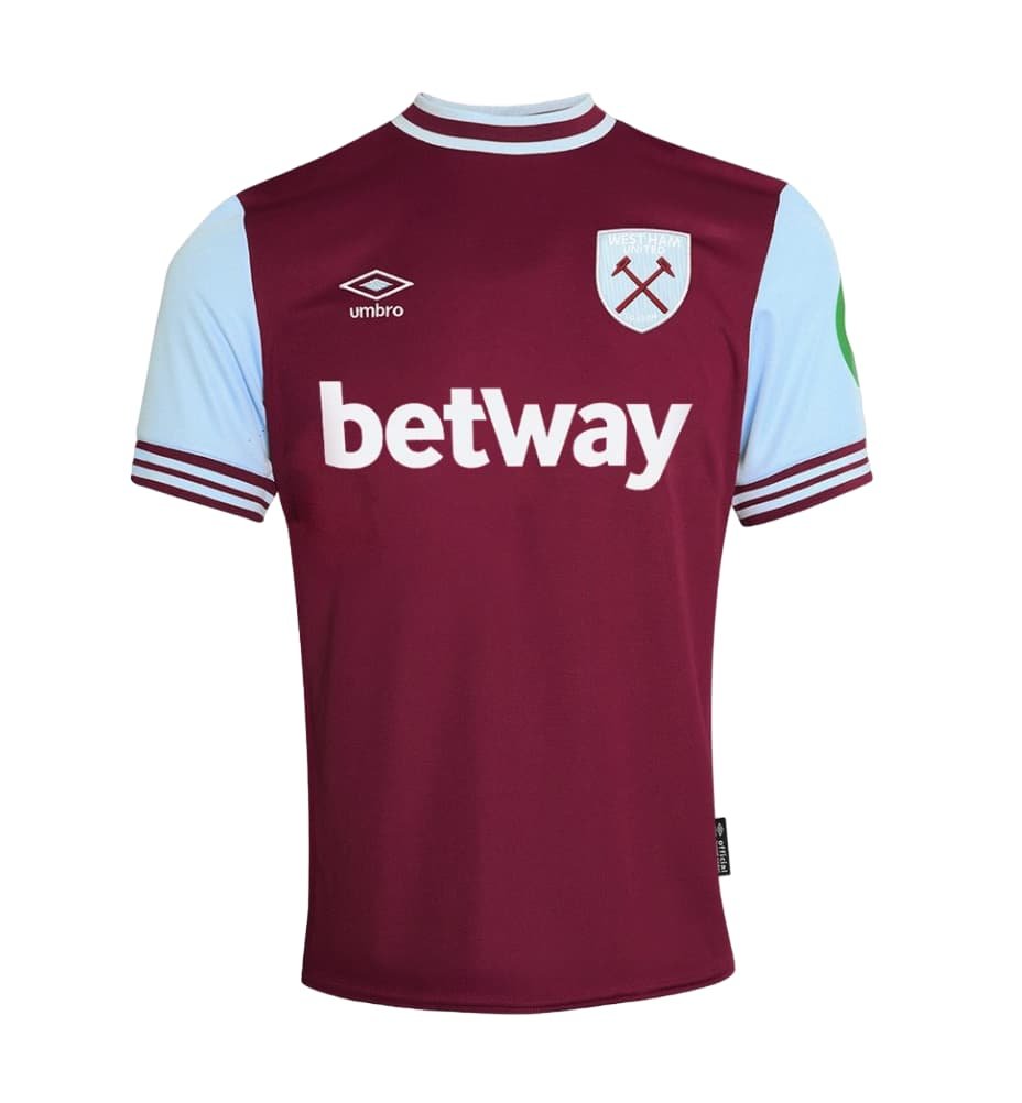 Camiseta Local West Ham 24/25