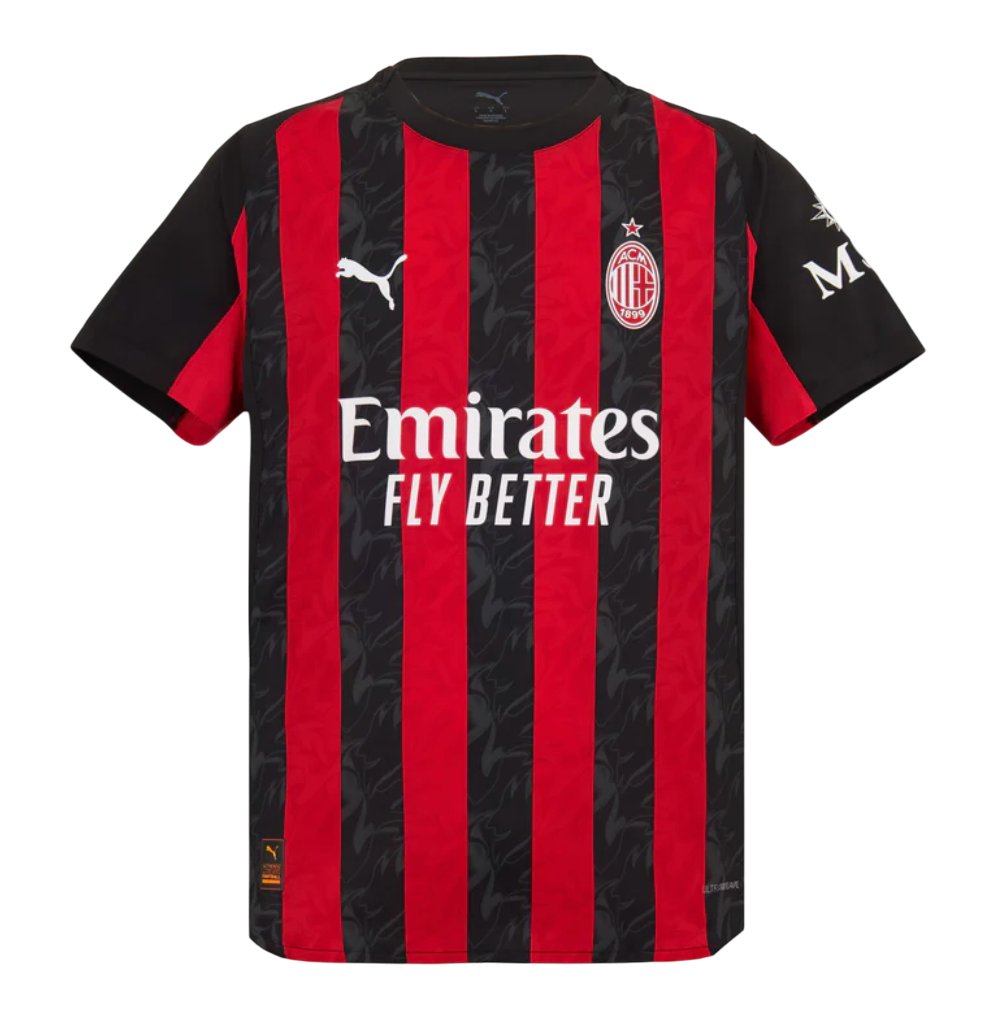 Camiseta Local Ac Milan 25/26
