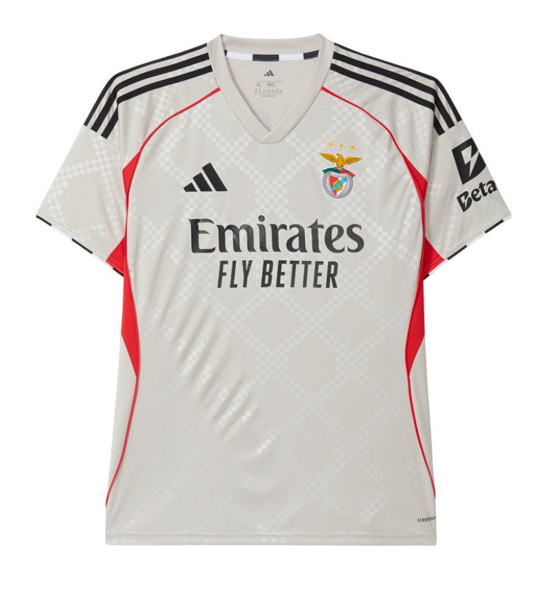 Camiseta 2ª Equipación Benfica 25/26