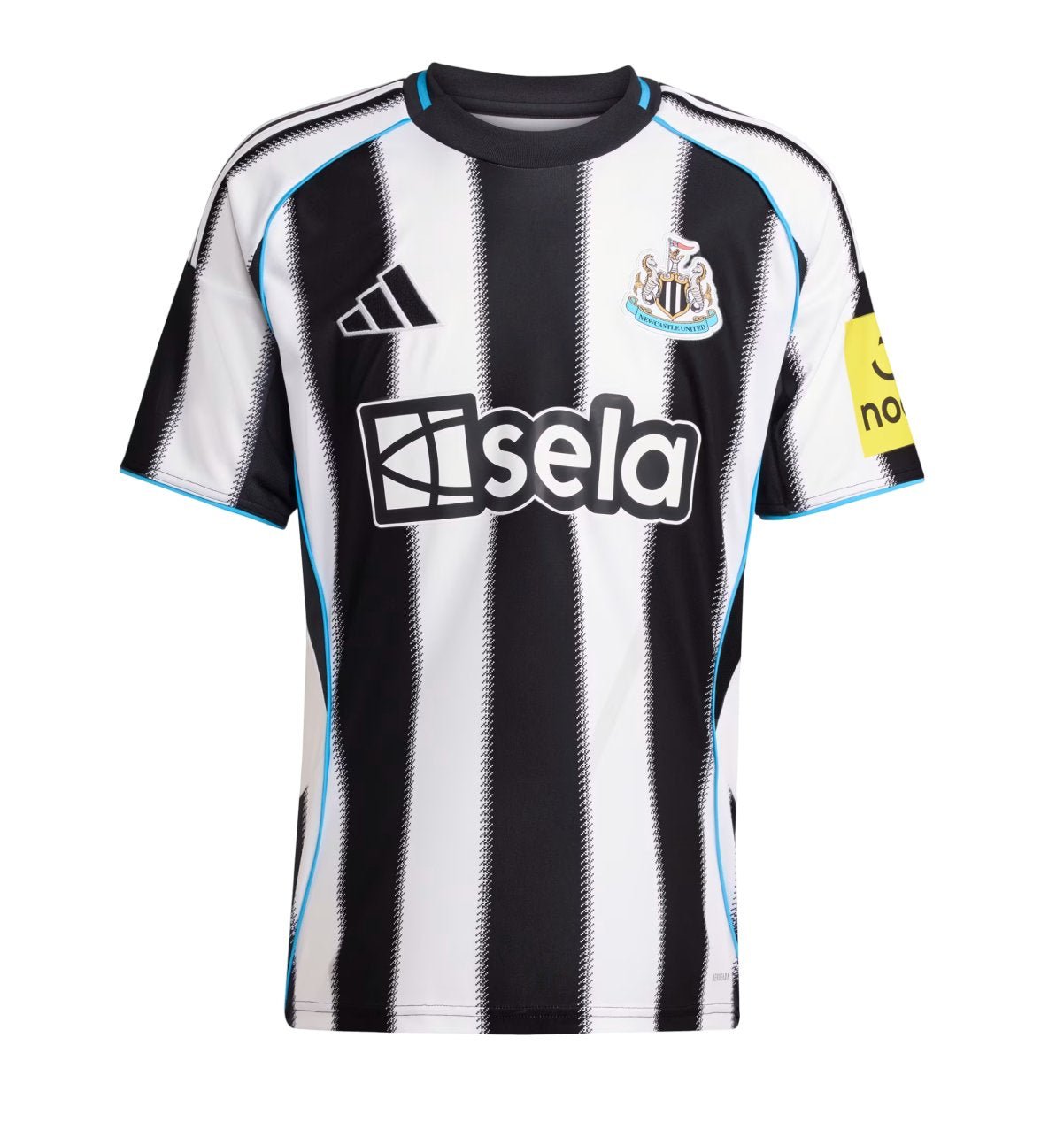 Camiseta Local Newcastle United 25/26