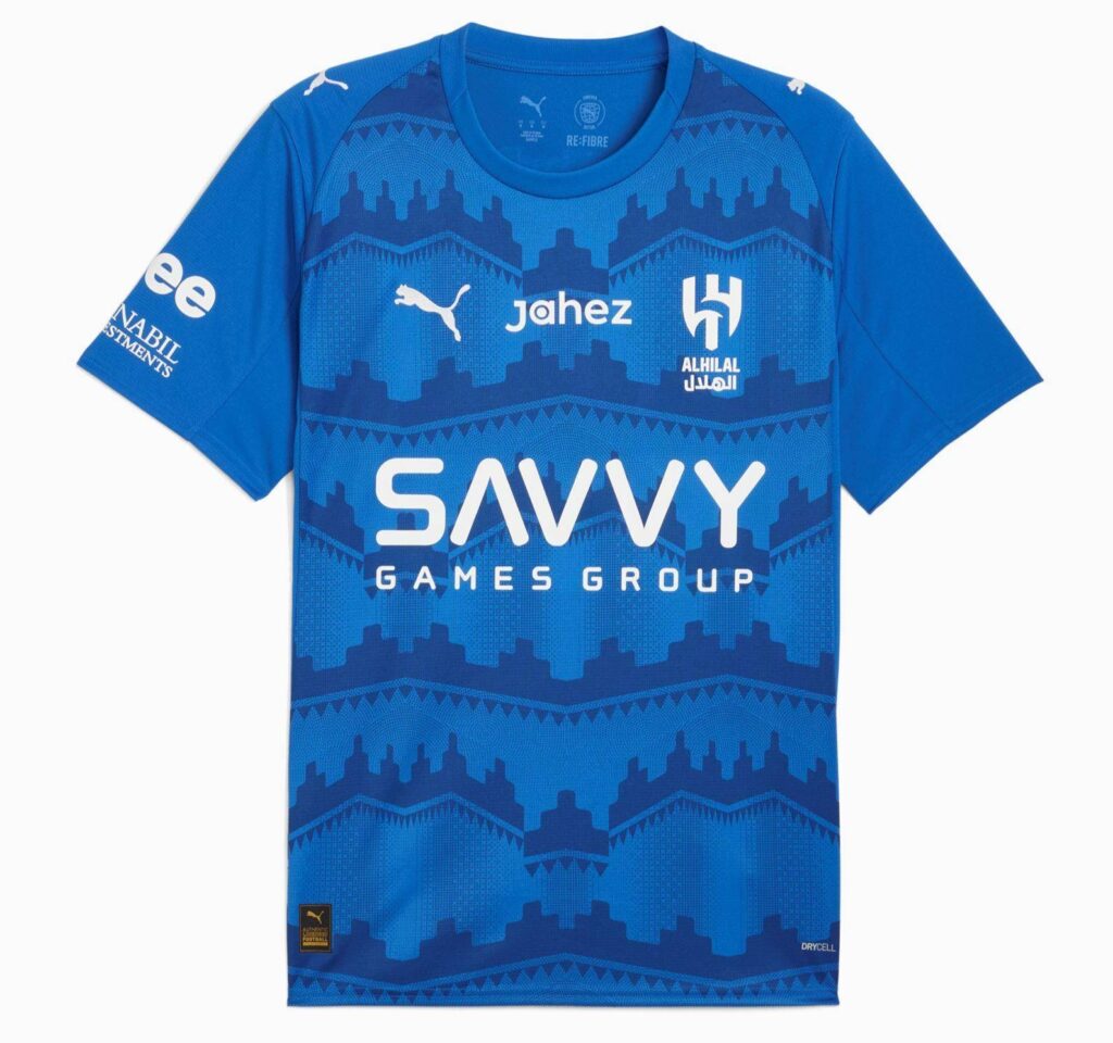 Camiseta Local Equipación Al Hilal 25/26
