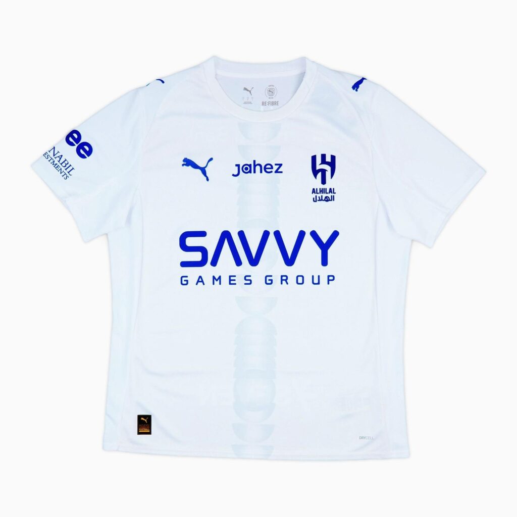 Camiseta 2ª Equipación Al Hilal 25/26
