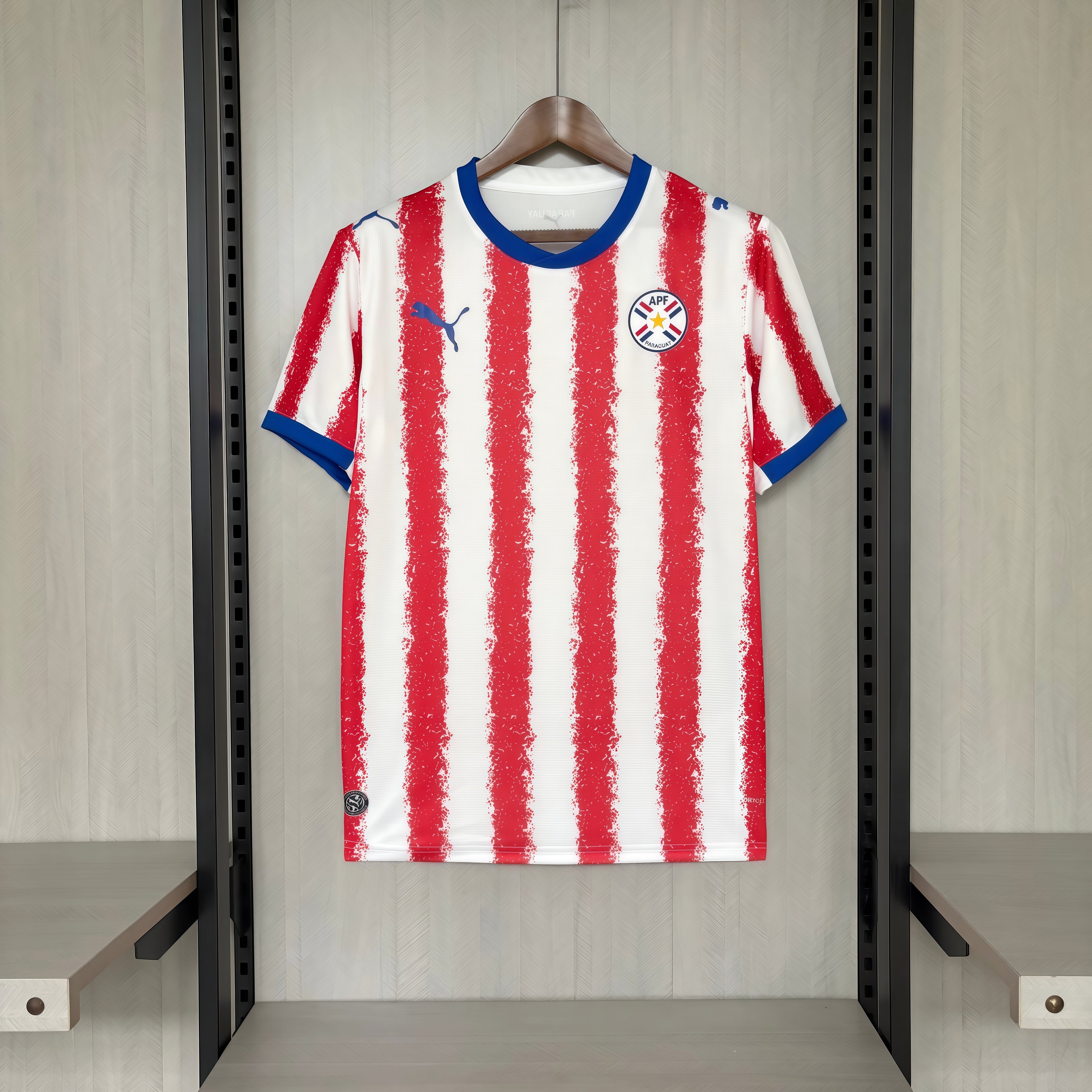 Camiseta Local Paraguay 2026
