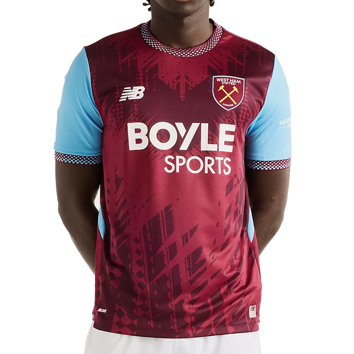 Camiseta Local West Ham 26/27