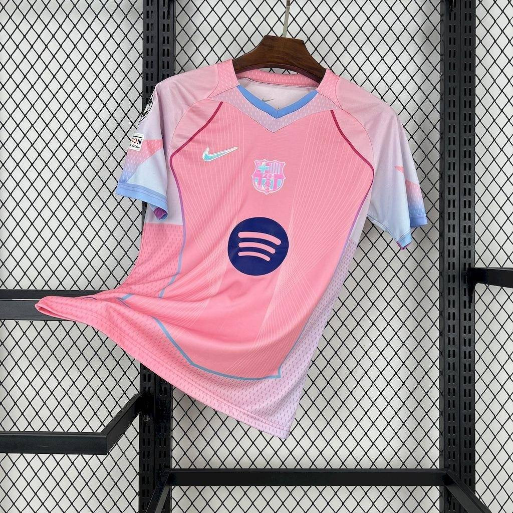 Camiseta Edición Especial FC Barcelona Rosa