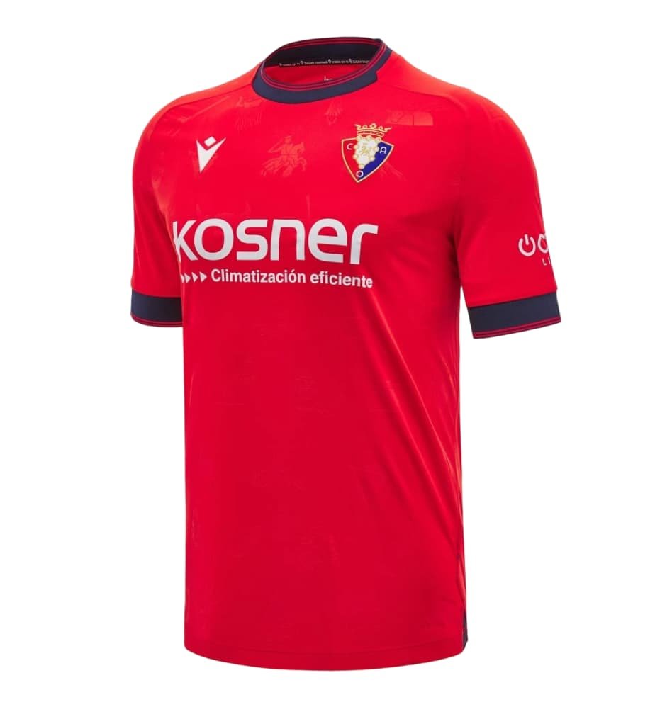 Camiseta Local Osasuna 24/25