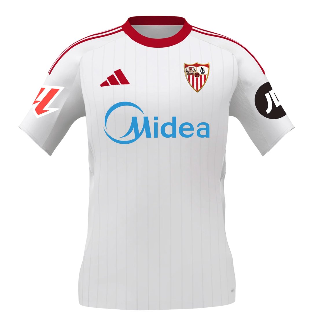 Camiseta Local  Sevilla 25/26