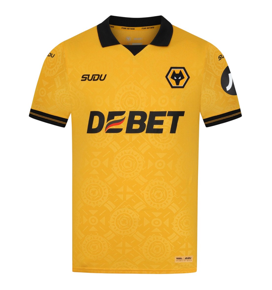 Camiseta Local Wolves 25/26