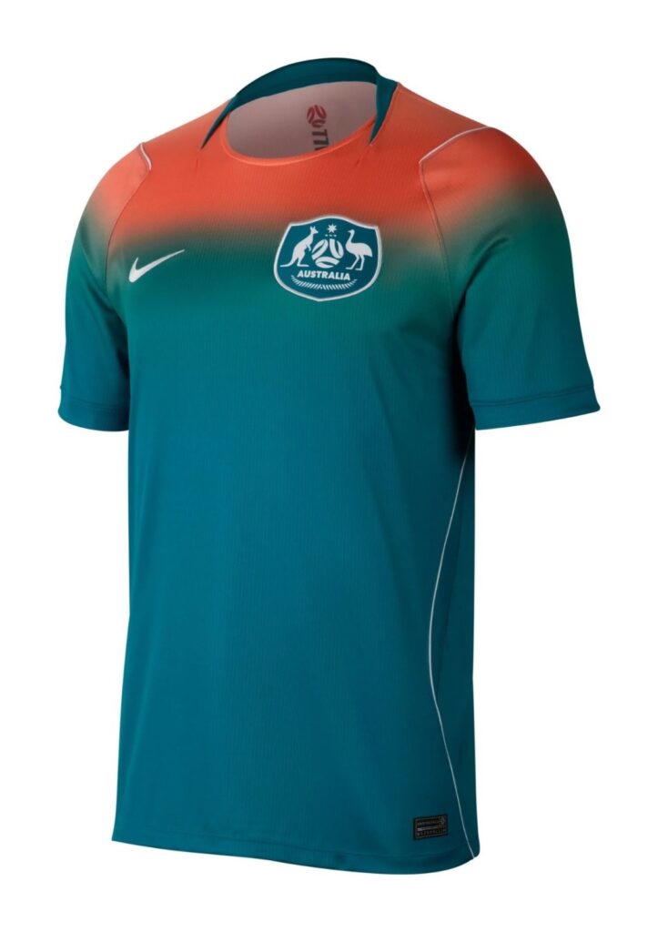 Camiseta 2ª Equipación Australia 2026