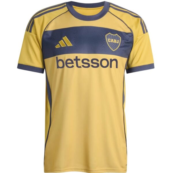 Camiseta 2ª Equipación Boca Juniors 25/26