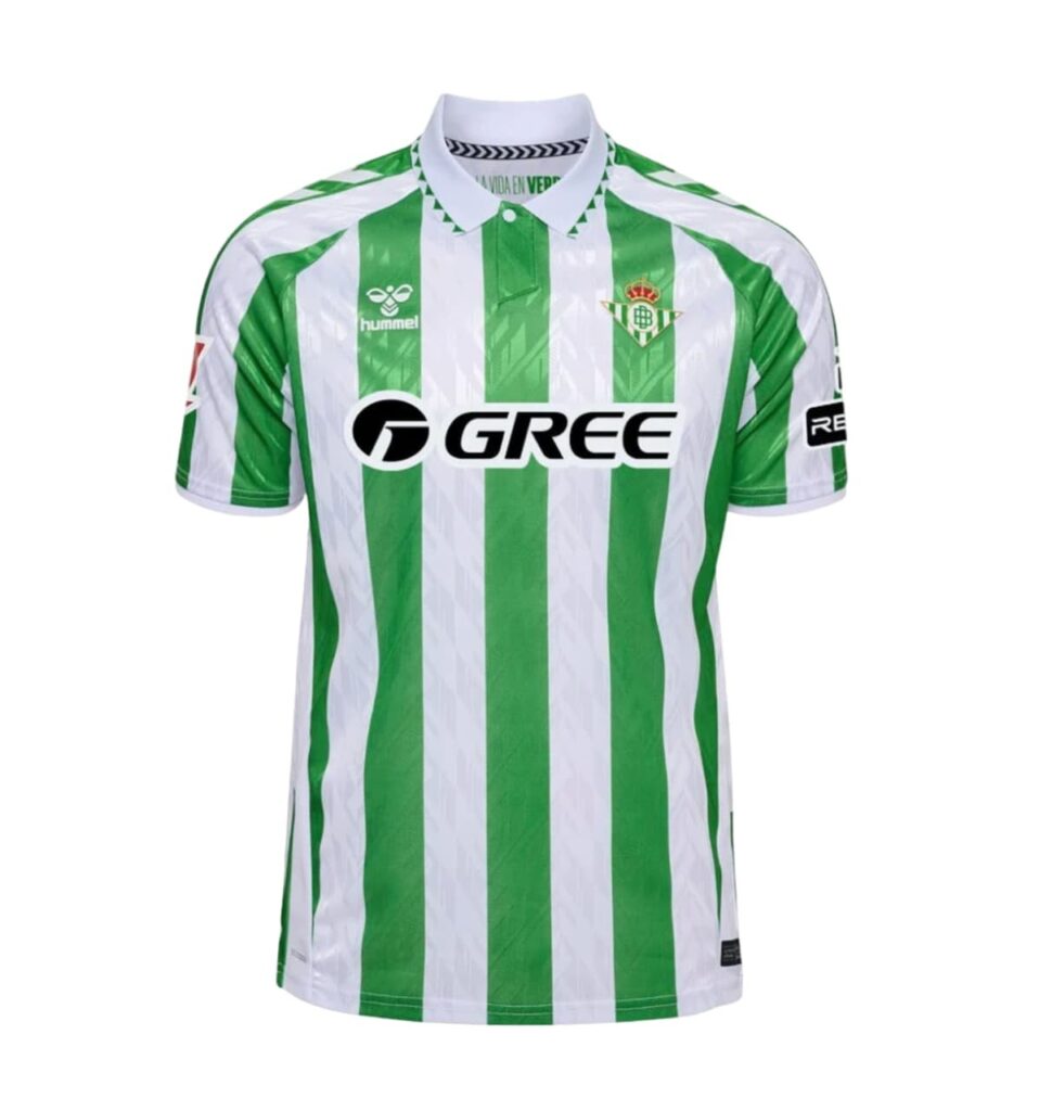 Camiseta Local Real Betis 24/25