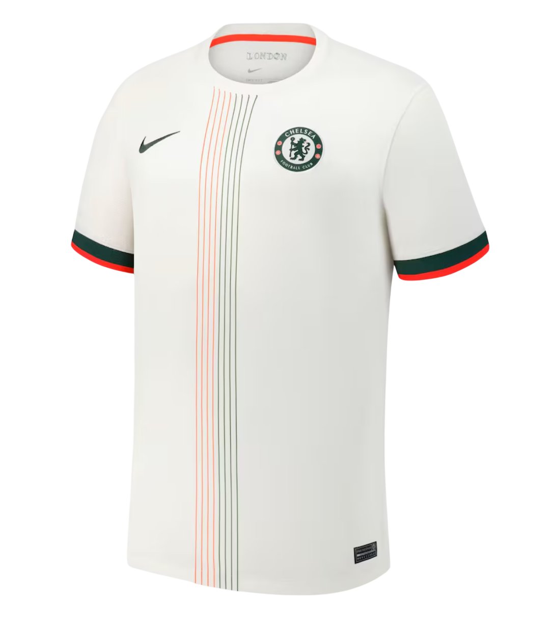 Camiseta 2ª Equipación Chelsea 25/26